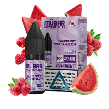 Mubar Salts Raspberry Watermelon