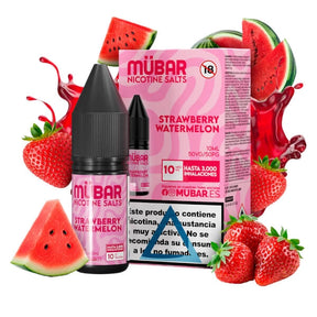 Mubar Salts Strawberry Watermelon