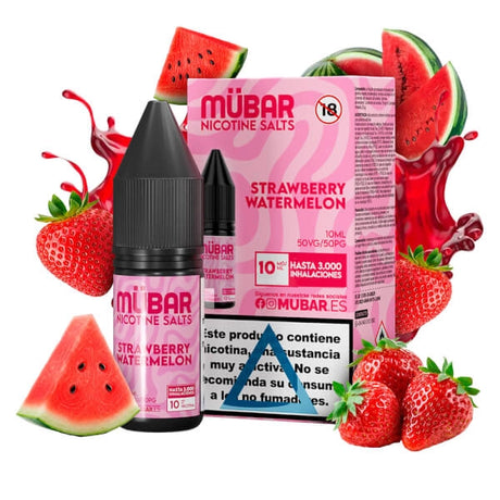 Mubar Salts Strawberry Watermelon