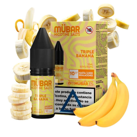 Mubar Salts Triple Banana