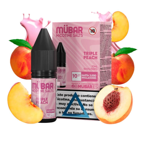 Mubar Salts Triple Peach