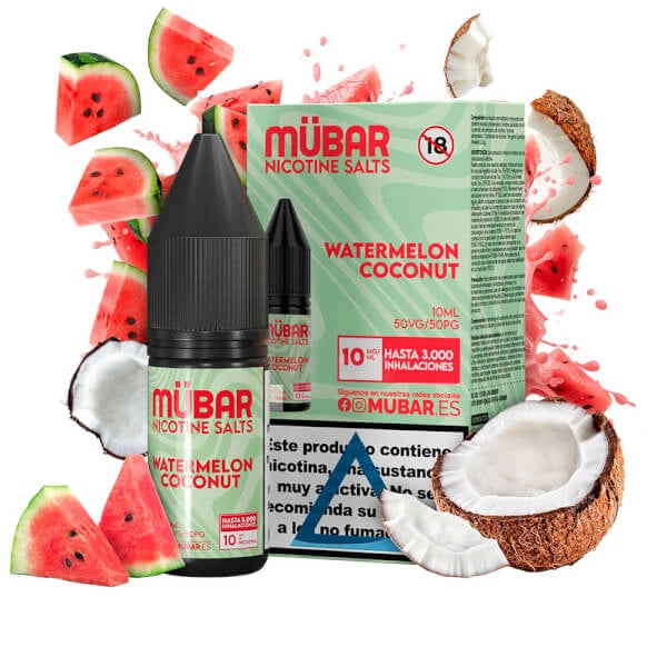 Mubar Salts Watermelon Coconut