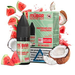 Mubar Salts Watermelon Coconut