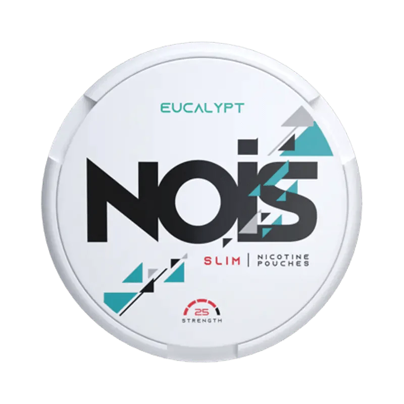 Nois Bolsas de Nicotina Eucalipto 25mg/g