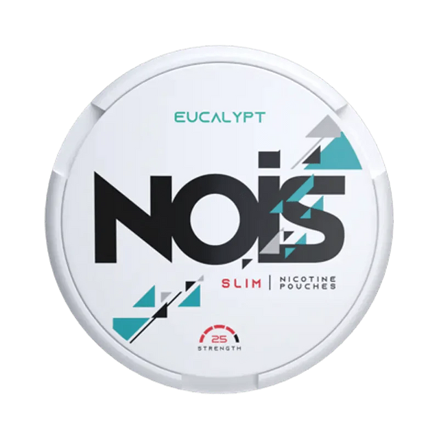 Nois Bolsas de Nicotina Eucalipto 25mg/g