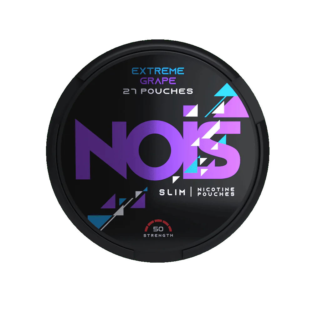 Nois Bolsas de Nicotina Extreme Grape 50 mg/g