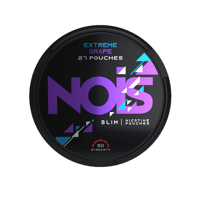 Nois Bolsas de Nicotina Extreme Grape 50 mg/g