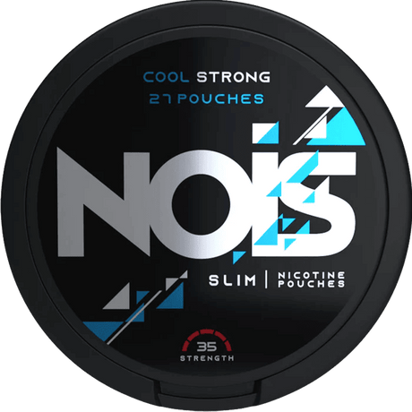 Nois Bolsas de Nicotina Sabor Cool Strong 35mg/g