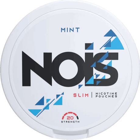 Nois Bolsas de Nicotina Sabor Menta 20mg/g