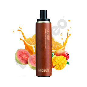 Vaper usa e getta Altisc Notus Mango Arancia Guava Svapatore Senza nicotina