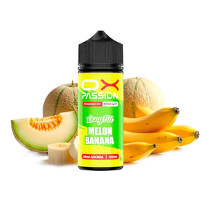 Aroma para Vaper Oxva Ox Passion Sabor Melon Banana Longfill