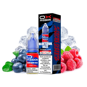 Oxva Bue Passione Sale Blue Sour Lampone 10ml