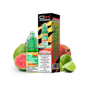 Oxva Bue Passione Sale Agrumi Mango Guava 10ml