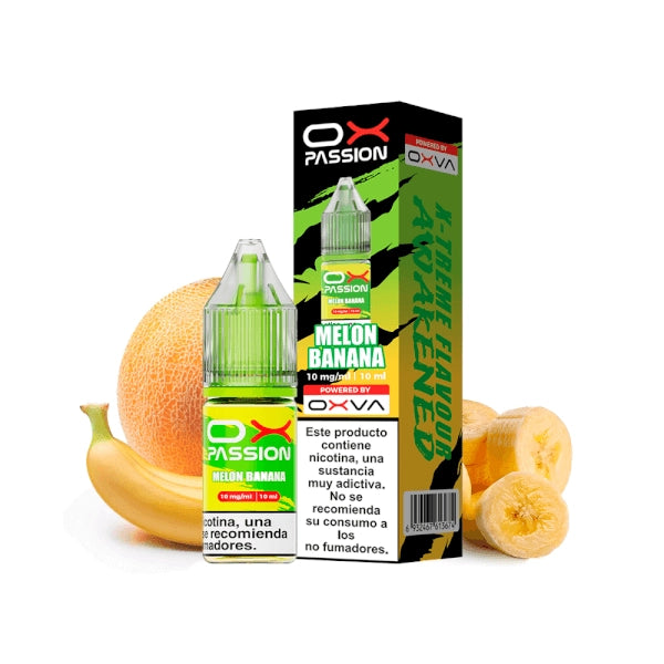 Oxva Ox Passion Salt Melon Banana 10ml