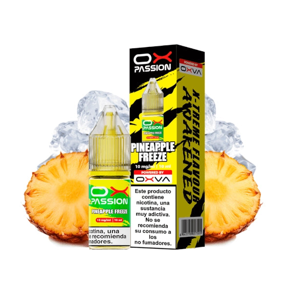 Oxva Ox Passion Salt Pineapple Freeze 10ml