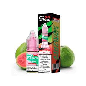 Oxva Bue Passione Sale Rosa Guava 10ml