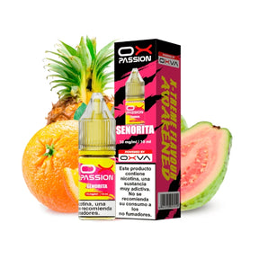 Oxva Bue Passione Sale Señorita 10ml