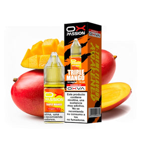 Oxva Bue Passione Sale Triplo Mango 10ml 