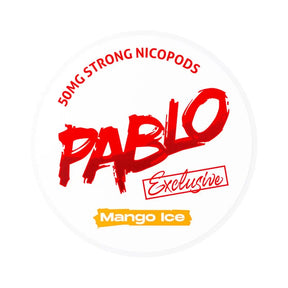 Pouches Pablo Exclusive Mango Ice 50 mg