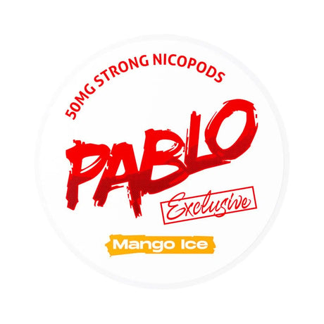 Pouches Pablo Exclusive Mango Ice 50 mg