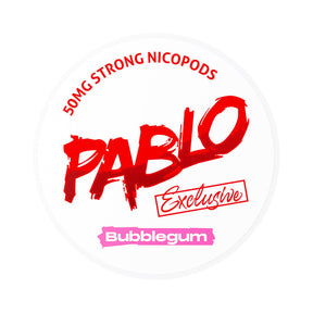 Pouches Pablo Exclusive Bubblegum 50 mg