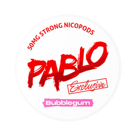 Pouches Pablo Exclusive Bubblegum 50 mg
