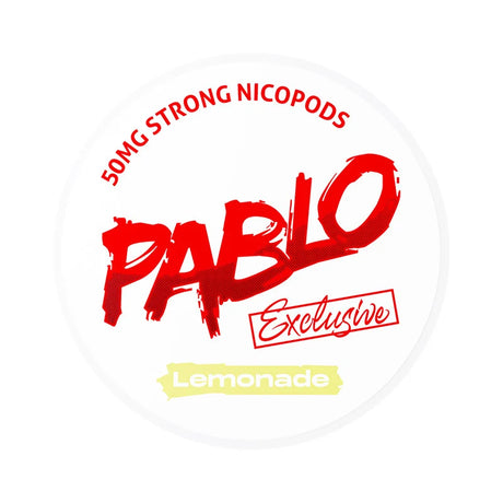 Pouches Pablo Exclusive Lemonade 50 mg