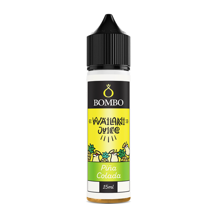 Pina Colada Aroma 15ml/60 (Longfill) - Succo Wailani di Bombo