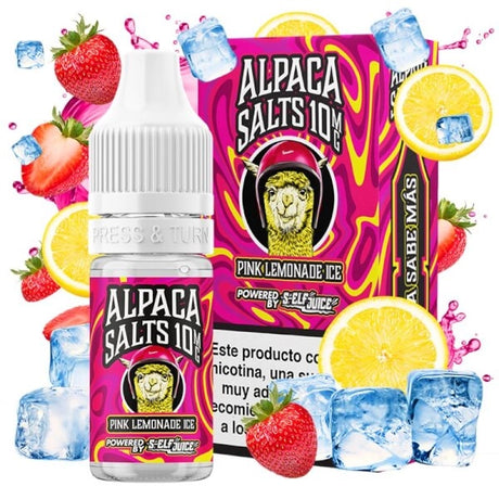 Alpaca Salts Pink Lemonade Ice 10ml