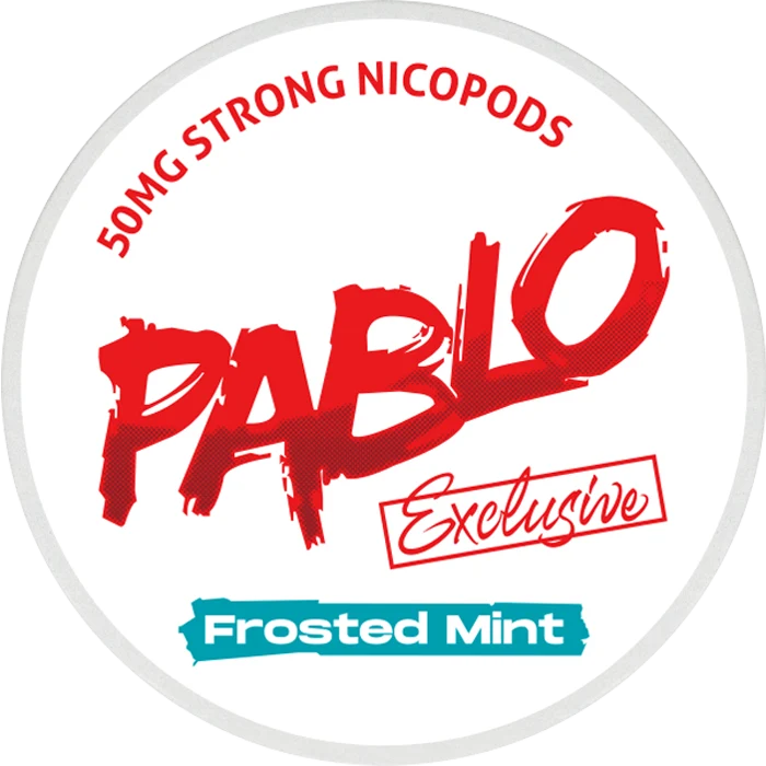 Pouches Pablo Exclusive Frosted Mint 50 mg