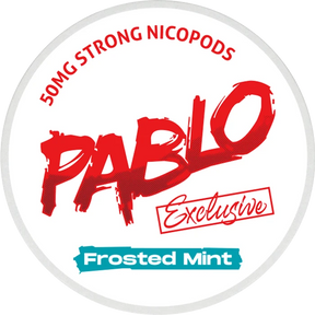 Pouches Pablo Exclusive Frosted Mint 50 mg