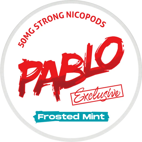 Pouches Pablo Exclusive Frosted Mint 50 mg