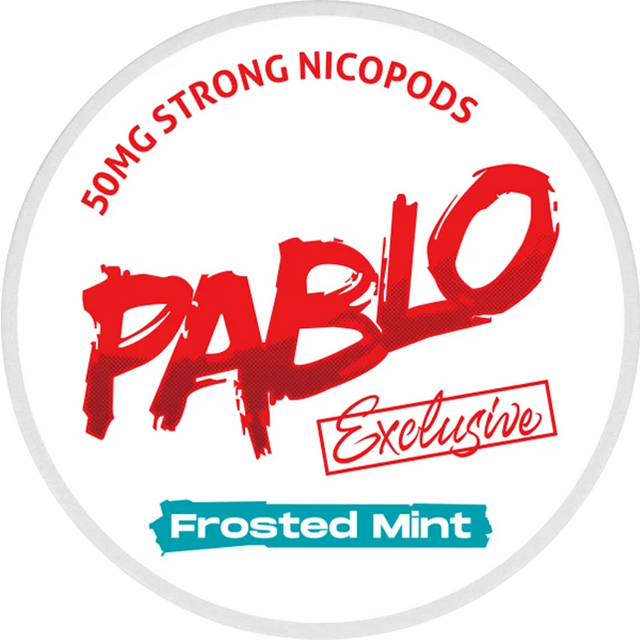Pouches Pablo Exclusive Frosted Mint 50 mg