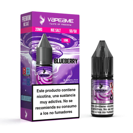 Vapeame sales de nicotina sabor blueberry
