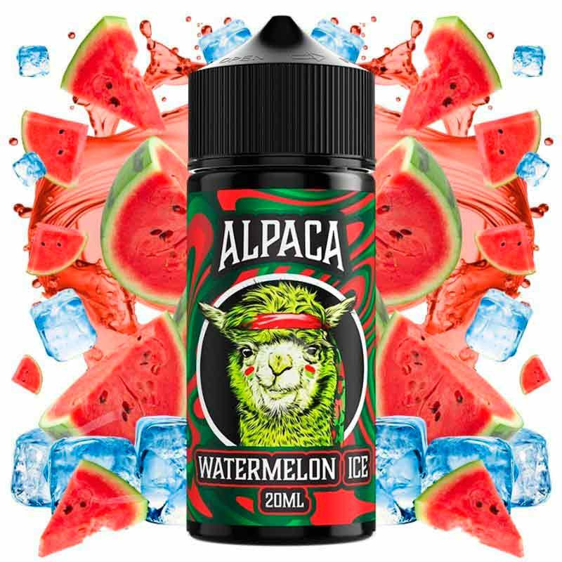 Alpaca Aroma Watermelon Ice 20ml/120 (Longfill)