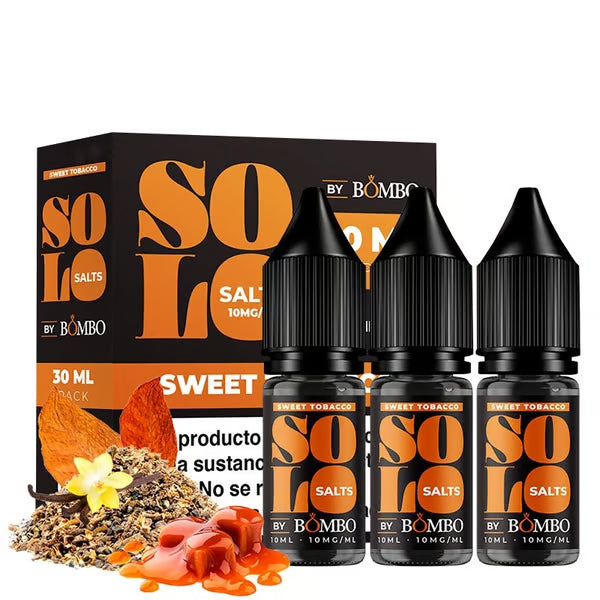 Sales de nicotina Solo Salts SWEET TABACCO