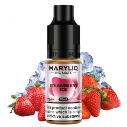 Maryliq Nic Salts by Lost Mary Strawberry Ice 10ml