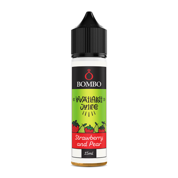 Aroma Strawberry and Pear 15ml/60 (Longfill) - Wailani Juice by Bombo