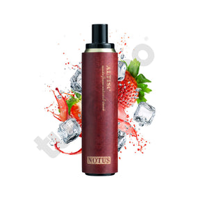 Vaper usa e getta Altisc Notus gelato alla fragola Svapatore Senza nicotina