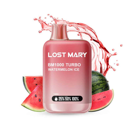 Lost Mary BM1000 Turbo Tuvapeo Lost Mary BM1000 Turbo Tuvapeo