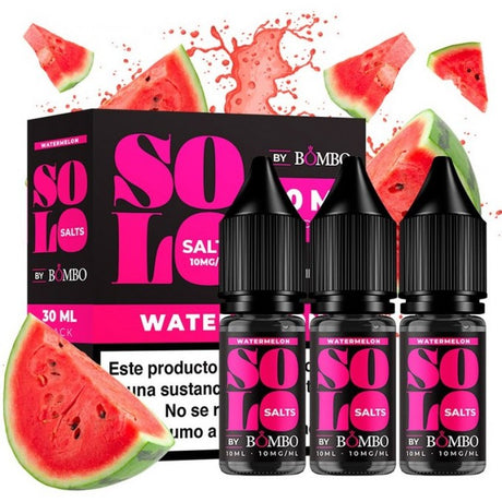 Sales de Nicotina Solo Salts WATERMELON