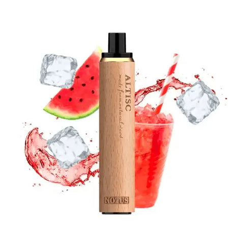 Vapers Desechables Altisc Notus Lush Ice Vaper Sin Nicotina